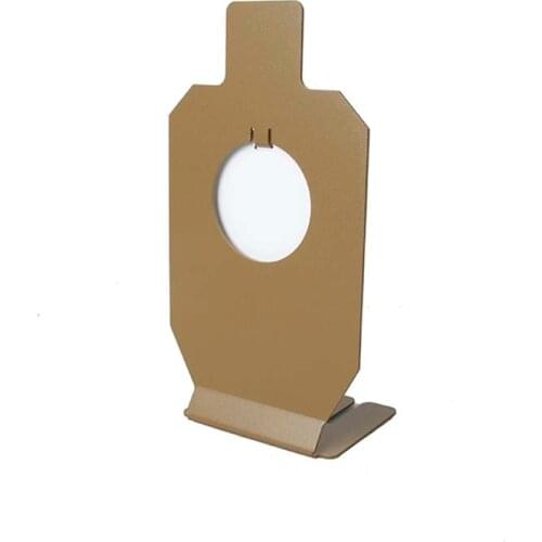 New Metal Airsoft CQB CS Competitive Games Shooting Practice Target Metal hollow humanoid target B-1120