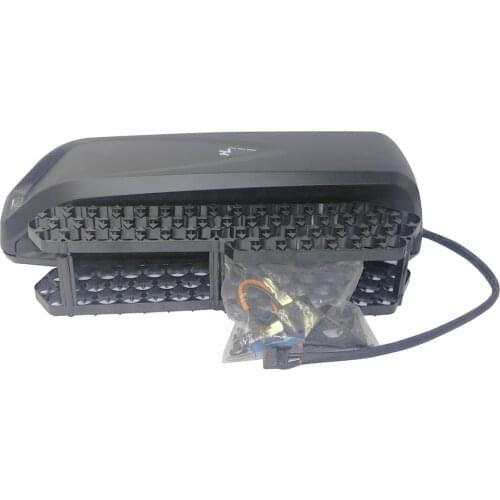 Down Tube E-bike battery box Electric bicycle Battery plastic case for 36V/48V large capacity 18650 holder (NO Battery cells )