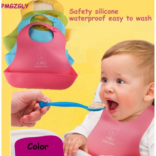 PMGZGLY Silicone Bibs For Babies