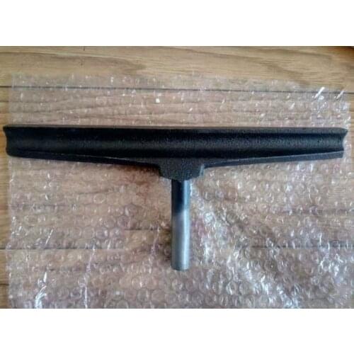 Lathe Tool Rest 16mm Diameter One-Piece Casting Woodworking Turning Tool Holder 6 inch 12 inch Length