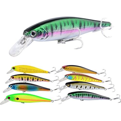 1pcs 115mm 14g Professional Quality Fishing Lures Minnow Crankbaits Fishing Tackle Hot Model Artificial Bait with Fish Hooks