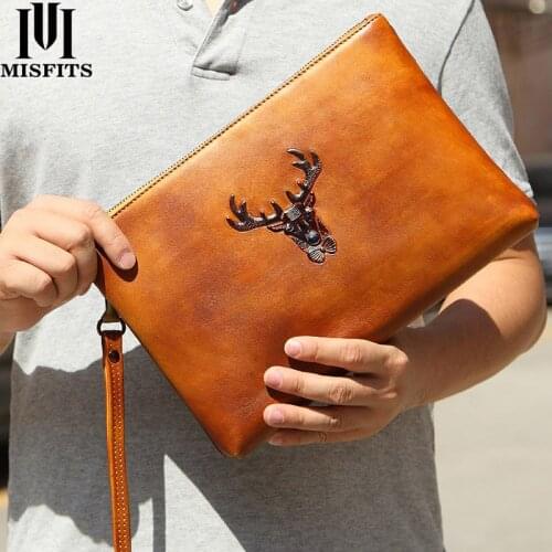 Quenya Travel Men Clutch Bags Genuine Leather Long Wallet Men Large Capacity Handy Bag Phone Pocket Male Purse With iPad Tablet