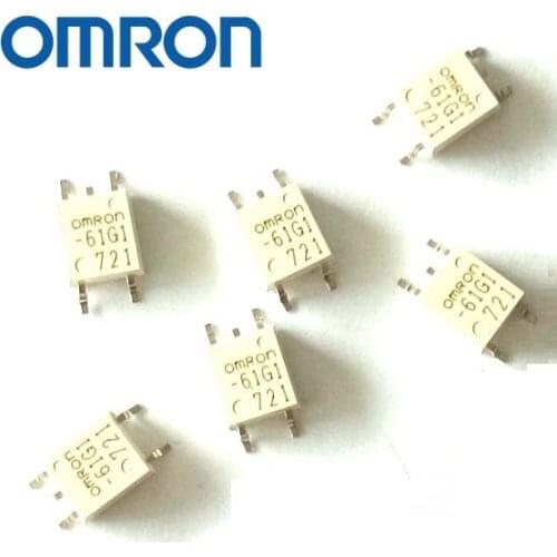 OMRON-61G1 G3VM-61G1 SOP4 MOS FET Relays SOP4 in stock Brand new and original