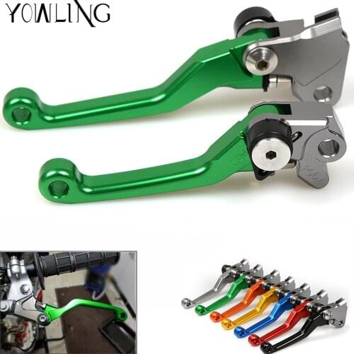 Motocross Pit bike Pivot Foldable Brake Clutch Levers Handbrake handle FOR Kawasaki KX450F KX 450F 2013 2014 2015 2016 2017 2018