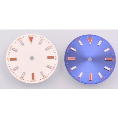 29MM sterile luminous watch dial Fit ETA 2836 2824 DG2813 3804 miyota 8205 8215