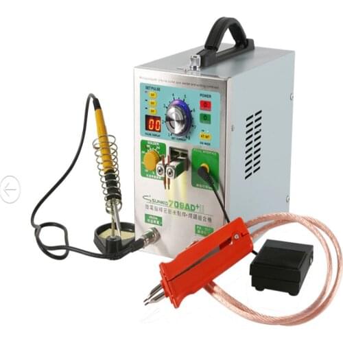 SUNKKO 709AD+ Spot welders 1.9KW Fixed Spot Battery 4 In 1 Machine 18650 spot welding 220V 110V