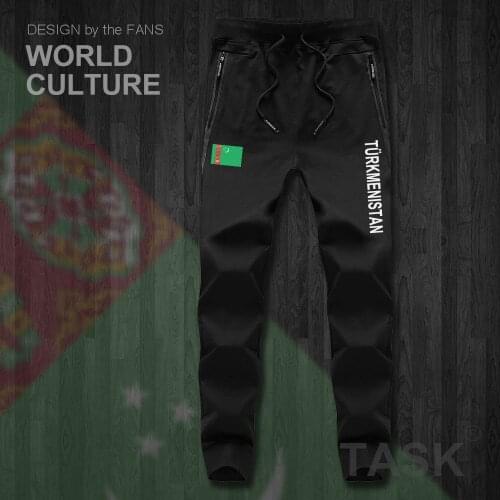 Turkmenistan Turkmen TKM mens pants joggers jumpsuit sweatpants track sweat fitness fleece tactical casual nation country leggin