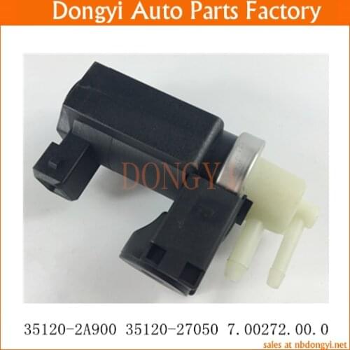Vaccum Turbo Boost Pressure Converter Solenoid Valve OE NO. 35120-2A900 351202A900 35120-27050 3512027050 7.00272.00.0