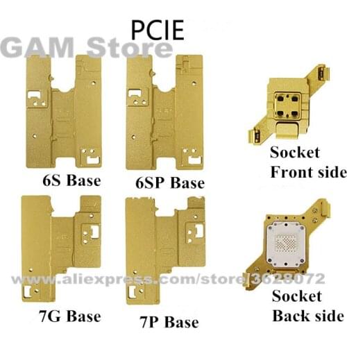 WL Nand Memory IC HDD Flashing Base Socket Hard Disk Chip Testing Tool For iPhone 5/5S/5C/6G/6P/6S/6SP/7G/7P/8G/8Plus