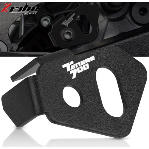 For Yamaha Tenere 700 Tenere700 XT700Z XTZ 700 2019-2021 Motorcycle CNC Aluminum Rear ABS Sensor Cover Protector Sensor Guard