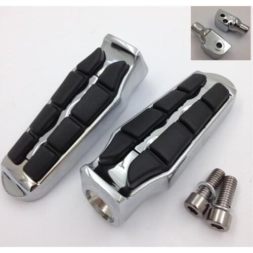 Aftermarket free shipping motor parts For Motorcycle Yamaha V-Star Road Star Royal Star V-Max Virago Custom Rear Foot Pegs