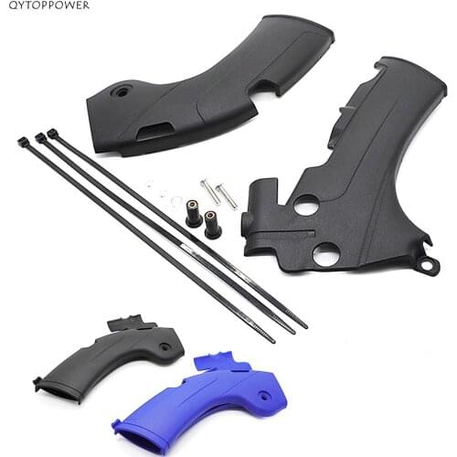 Motorcycle PA ABS Plastic Frame Guards Covers Protectors For YAMAHA YZ250F YZ450F YZ450FX 2019-2021 Pit Dirt Bike Motocross