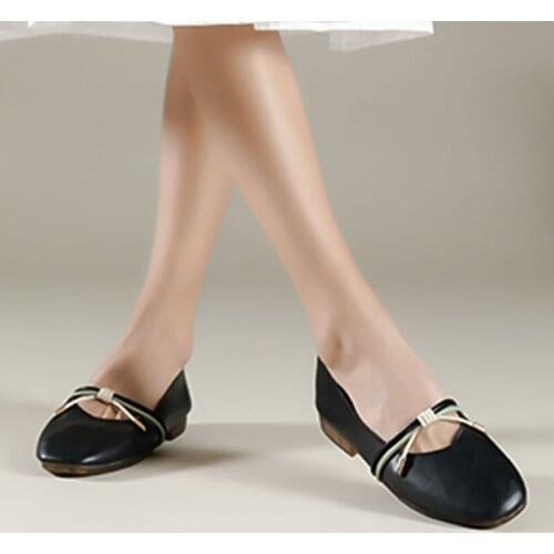 CAGILKZEL 2021 Ladies sandals summer new style flat bottom British style flat bottom casual Roman designer shoes single shoes