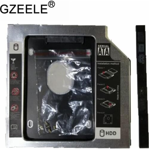 GZEELE 9.5MM 2nd HDD Hard Drive Caddy for Dell Inspiron 15 3521 3537 3541 3542 3543 3545 3567 5558 5559 3421