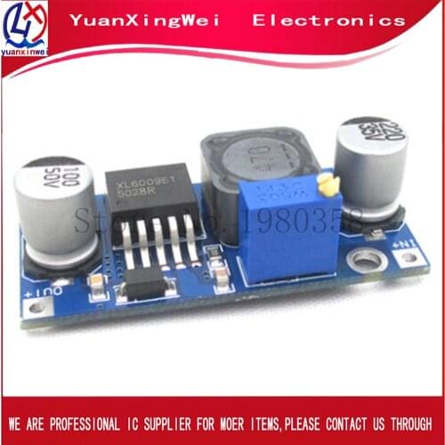 1pcs DC-DC Adjustable Step-up boost Power Converter Module XL6009 Replace LM2577
