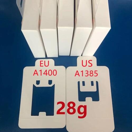 10 pçs de alta qualidade a1400 a1385 eua/ue plug usb adaptador de alimentação ac carregador de parede para o telefone 6s 7 8 plu