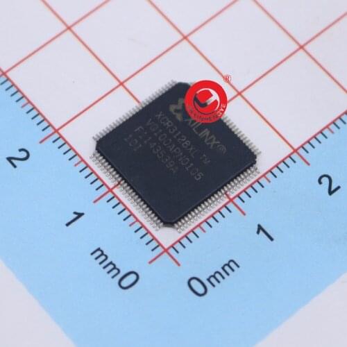2PCS/LOT XCR3128XL-10VQ100I CPLD 128MC 9.1NS TQFP-100 Free Shipping