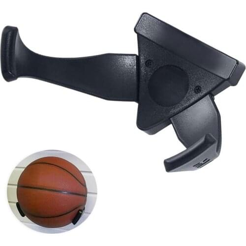 2021 New Plastic Ball Claw Wall Mount Basketball Holder Football Storage Rack Ball Display Bracket Space Saver For Home Decor
