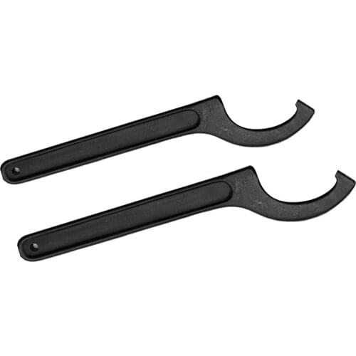 2x ER Wrench Spanner 28-36 for Lathe Clamping Nut CNC Screw Socket Driver, Precision spanner wrench