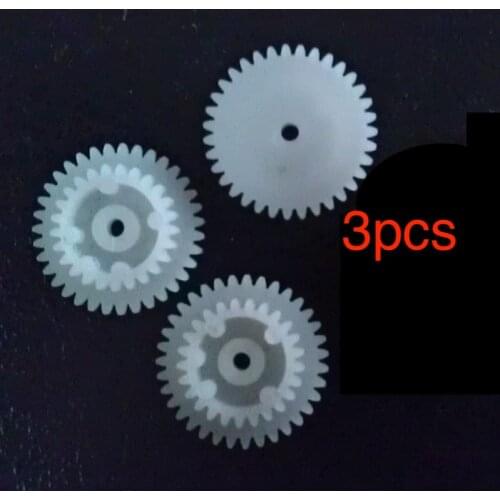 3pcs Plastic teeth gear ruler for CD/VCD/DVD/LD gear ruler cassette Deck audio player fax machine copier