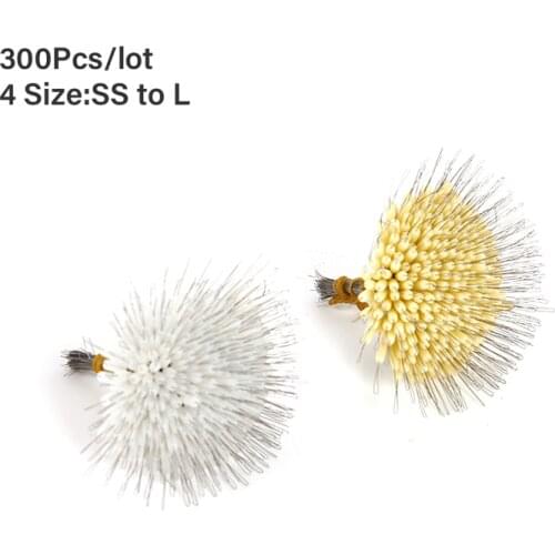 300pcs Float Transparent Rubber Stopper Ss S M L Fishing Bobber Stopper Float Space Bean Fish Line Accessories NEW