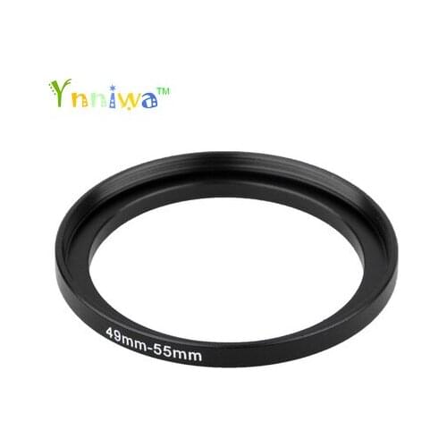 49-55mm Metal Step Up Rings Lens Adapter Filter Set
