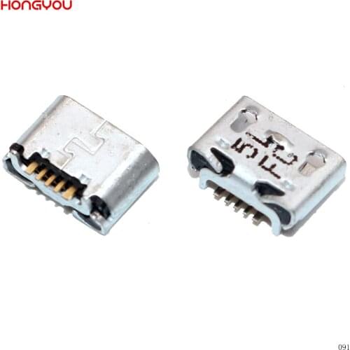 50PCS/Lot For OnePlus X E1001 1+X USB Charging Port Connector Charge Socket Jack Dock Plug