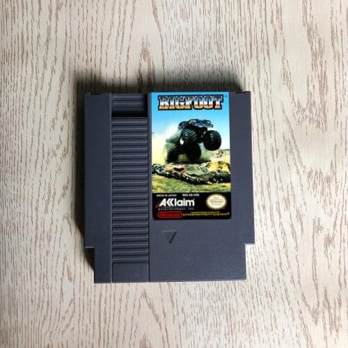 Bigfoot Big foot - 72 pins 8bit game cartridge