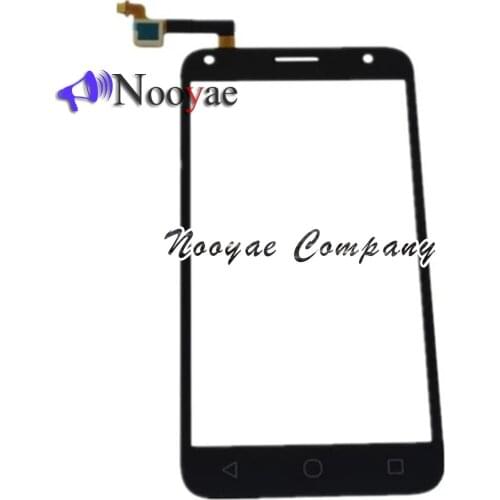 White/Black Touch Screen Digitizer Glass For Alcatel One Touch 5010 5010D OT5010 Touchpad Panel ; 10pcs/lot