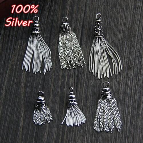 BITWBI Silver Chains