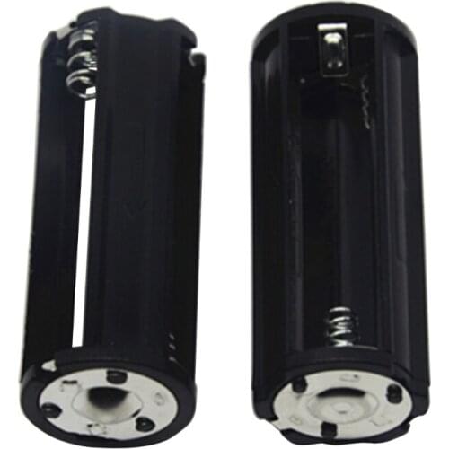 28EA 3x AAA Battery Holder Case for 3 x 1.5V AAA Batteries Flashlight Torch Battery Storage Pack