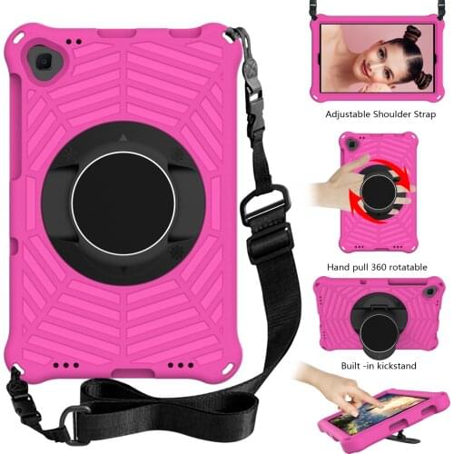 For Lenovo Tab M10 FHD Plus Case, EVA Tablet Stand Cover for Lenovo Tab M10 FHD Plus 2nd Gen 10.3" TB-X606F TB-X606X Kids Case