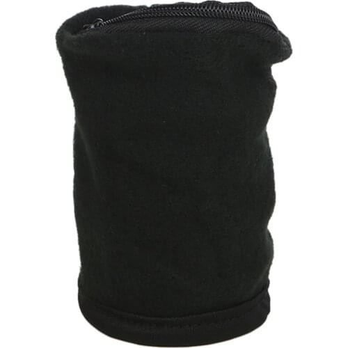 Unisex Wrist Wallet Pouch Band Fleece Zipper Running Travel Gym Cycling Safe Sport Wrist Band Bag Coin Key Storage Lightweight