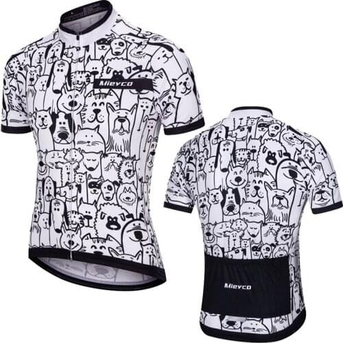 Cycling Jersey New Style Summer Short Sleeve Cycling Clothing ProCycling Team Mountain Bike Jersey Maillot Ropa Racing MTB Shirt