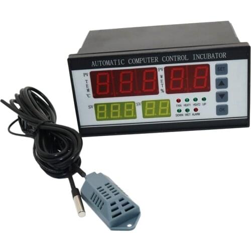 1 Sets XM-18 Controller Incubator Temperature Probe Multifunctional Automatic Incubator Cultivation Incubator Equipment