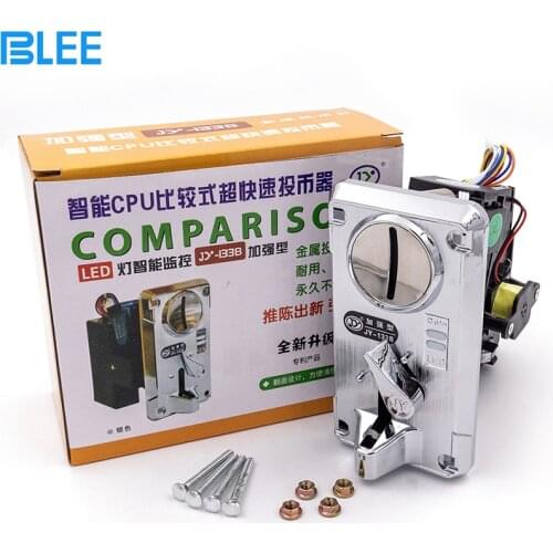 JY-133B CPU Comparative Coin Acceptor Electronic Token Coin Selector Money Validator Currency Receiver for Arcade Machine Parts