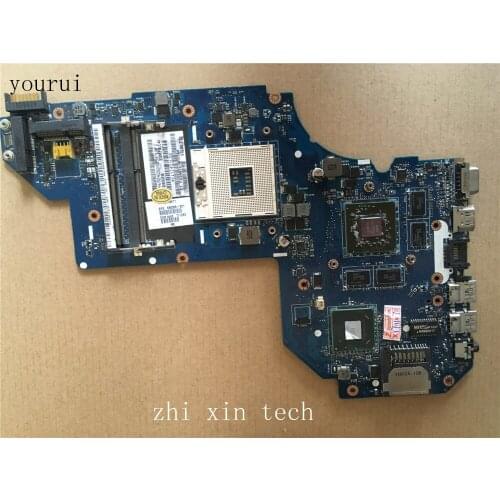 Yourui 698399-001 698399-501 QCL50 LA-8711P Mainboard For HP Envy M6 M6-1000 Laptopmotherboard Fully tested