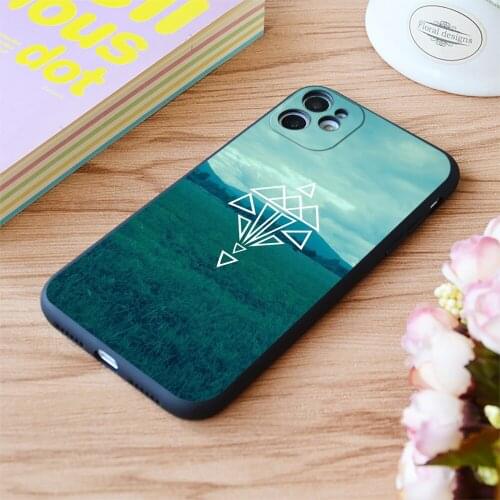 For iPhone Earth Print Soft Matt Apple iPhone Case 6 7 8 11 12 Plus Pro X XR XS MAX SE