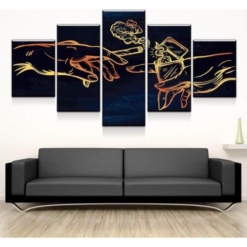 Iceberg of Success Canvas Poster Landscape Motivational Canvas Wall Art Quote Nordic Print Wall Picture for Living Room Modern