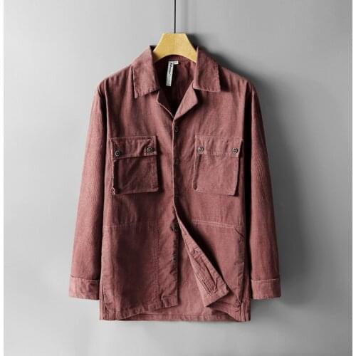 New style designer long-sleeved brand jacket men cotton pink fashion jackets male tops comfortable jackets for men Jaqueta jas