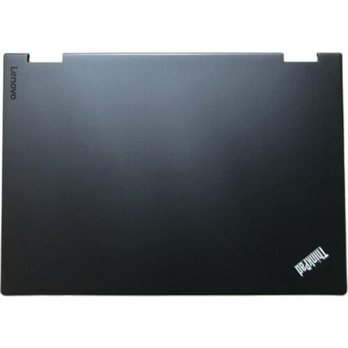 For New Original Laptop Lenovo Thinkpad Yoga 260 Screen Shell LCD Rear back Cover Top Case FHD Black FRU:00HT497