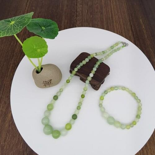 Natural Round Amethyst Dumortierite Crystal Gemstone Party Wedding Wealth For Jewelry DIY Jewelry Box Bracelet Necklace Vintage