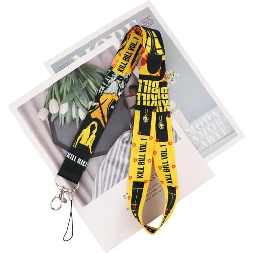 MD606 DMLSKY Horror Movie Lanyard For Keys Phone Strap Neck Strap Keychain Lanyards ID Badge Holder