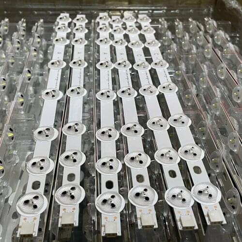 100% New 6pcs/Kit LED strips for VESTEL 42FA5000 42FA8000 VES420UNDL 2D N03 42 VNB Reduced A-TYPE REV0.1 30085178