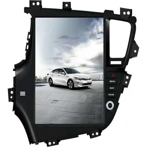 Tesla Style 13 Inch Android 9.0 6.0 Car GPS Navigation DVD Player for KIA K5/Optima 2010-2013 Left Hand supports Seat Heating