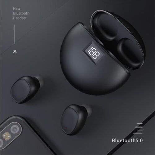 TWS k38 Bluetooth earphones Noise reduction Headphones Sports waterproof earbuds Wireless Headphones For xiaomi huawei iphone