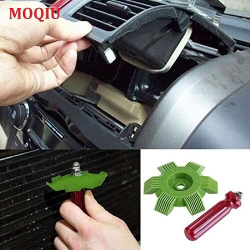 Universal Plastic Car Air Conditioning Fin Repair Comb Refrigerator Condenser Evaporator Automatic Cooling System Tool