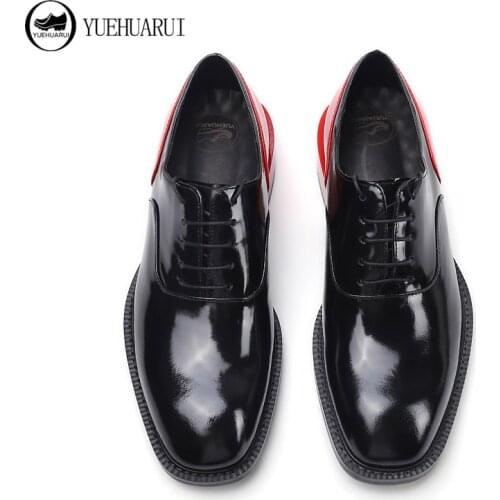 YUEHUARUI Mens Oxfords