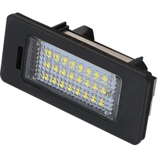 1PCS LED Number license lamp white 12V For BMW X3 E90 X5 canbus no Error license light bmw led number plate lights