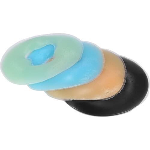 1pc Tattoo Body Health Care U Pillow Shape Spa Gel Pad Rest Overlay Back Massage Comfortable Silicone Face Pillow Cushion